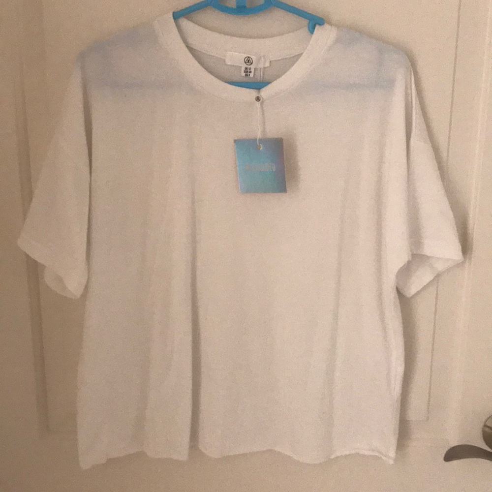 Missguided White Tee